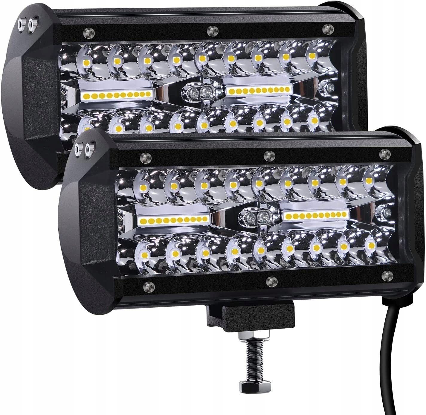 

Lampa Robocza Samochodowy Halogen 120W Led 2szt