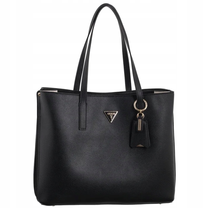 Shopperská kabelka Guess Meridian II Girlfriend Tote HWBG69 Černá