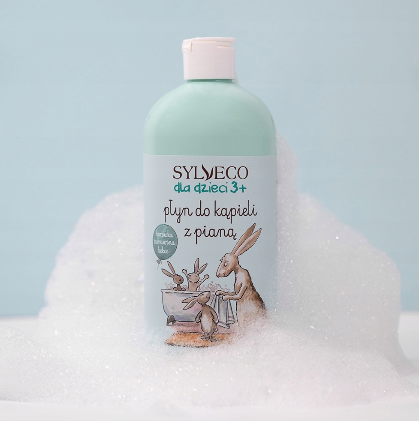 SYLVECO Płyn dla dzieci do kąpieli z pianą 500 ml Opakowanie butelka
