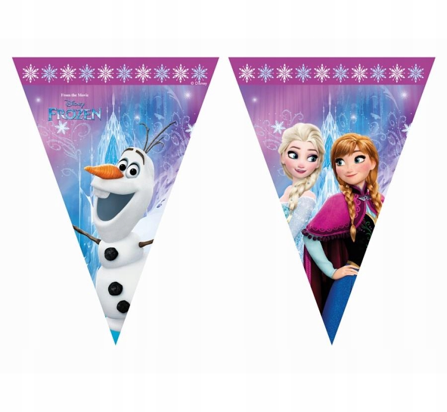 

Baner flagi Frozen Kraina Lodu 230 cm II