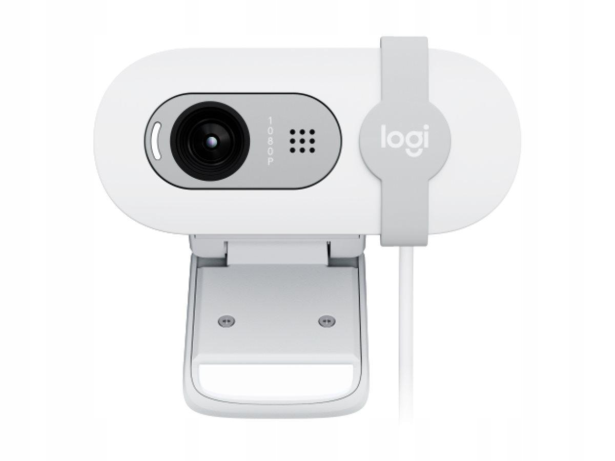 LOGITECH WEBCAM - Brio 100 Full HD Webcam - OFF-WHITE - USB - N/A Marka Logitech