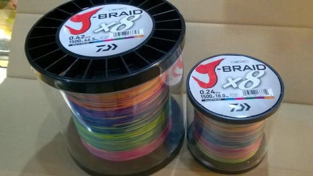 Plecionka Daiwa J-Braid X8 Multi C 0,13mm Na Metry