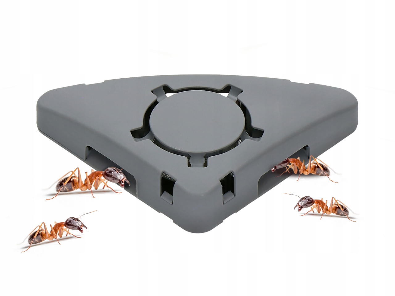 ŚRODEK TRUTKA PREPARAT PUŁAPKA NA MRÓWKI FARAONA GNIAZDA MRÓWEK (2 SZT) Zastosowanie przeciwko mrówkom