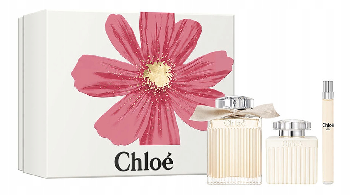 Chloe Sada parfémovaná voda sprej 100 ml 10 ml tělové mléko 100 ml