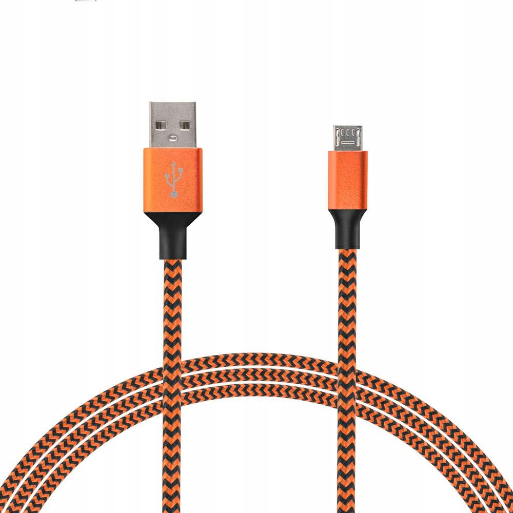 

Micro Usb Wzmacniany Kabel Quick Charge 1,5m