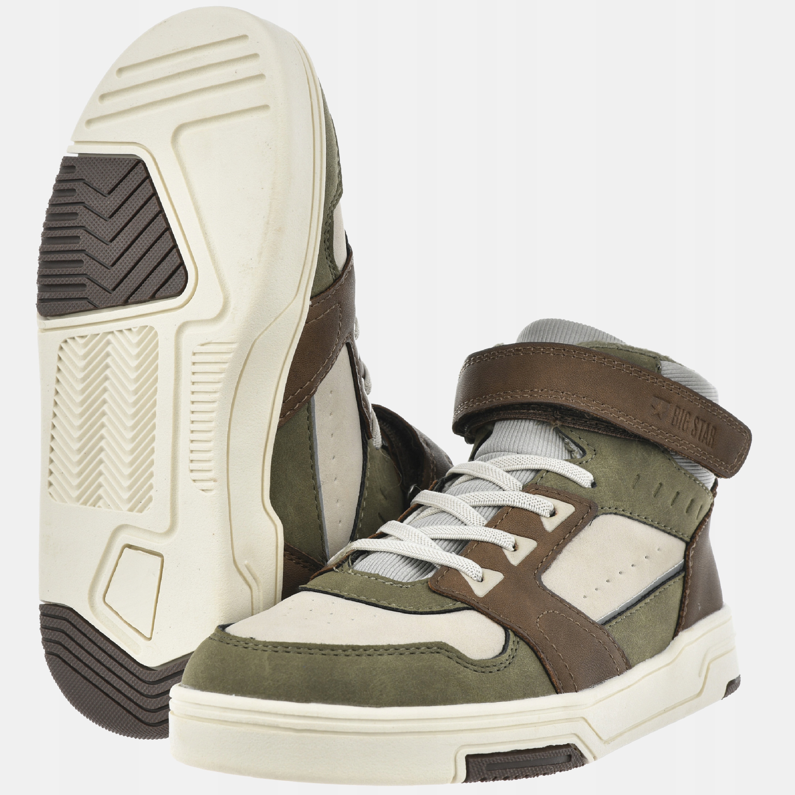 Buty Dziecięce Zimowe Sneakersy Ocieplane Big Star OO374119 AW24