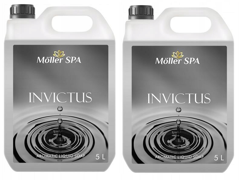 Levně Tekuté mýdlo s vůní parfému Invictus 2x5L=10L Den