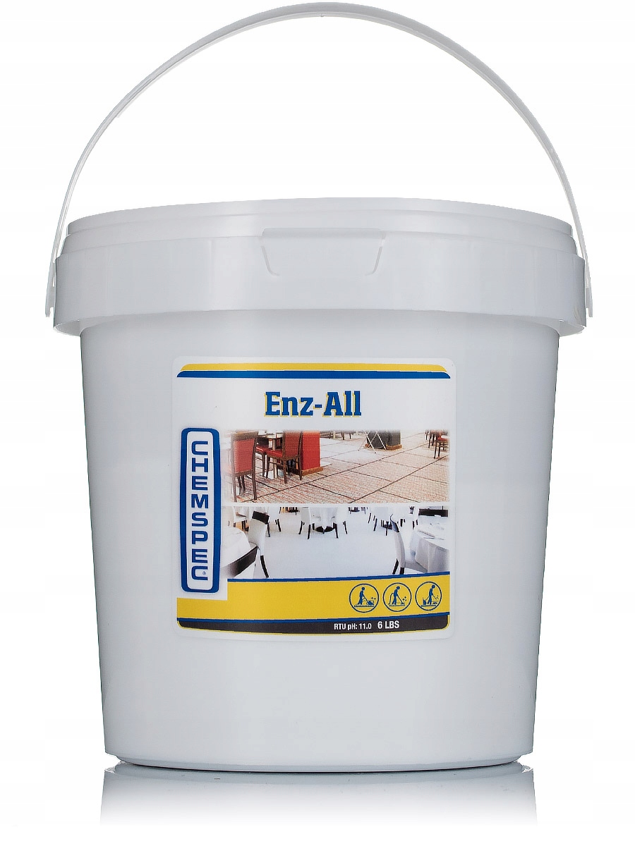 Chemspec ENZ ALL Formula 90 Zestaw 2x 680g Packaging Volume 1120 ml