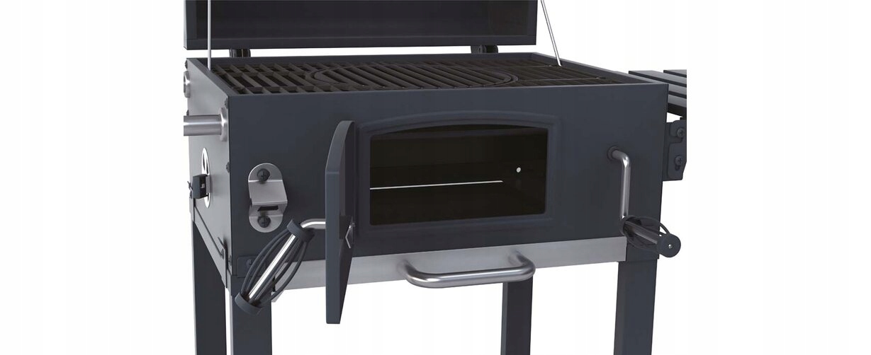Grill węglowy Jaxon Wysokość grilla 104 cm