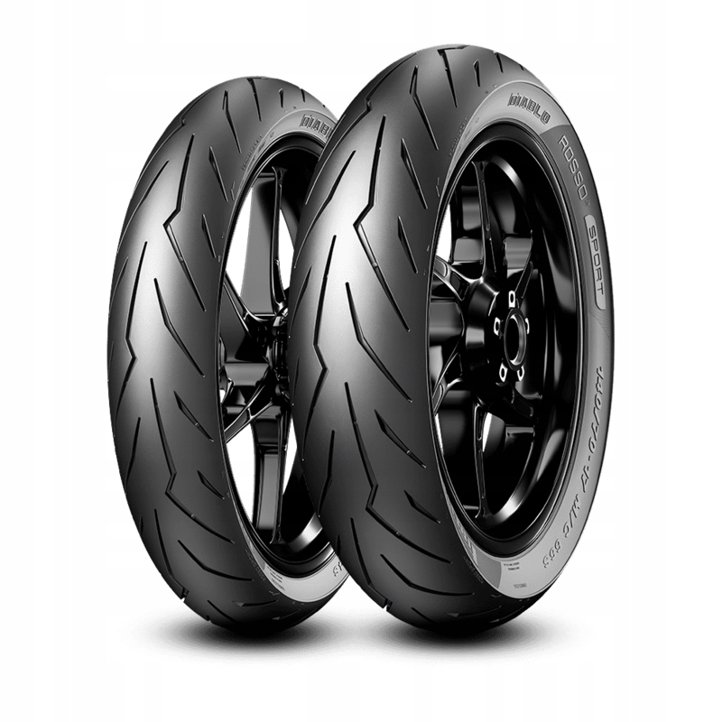 Pneumatiky Pirelli Diablo Rosso Sport 70/90-17 M/C 38S Tl 3613800