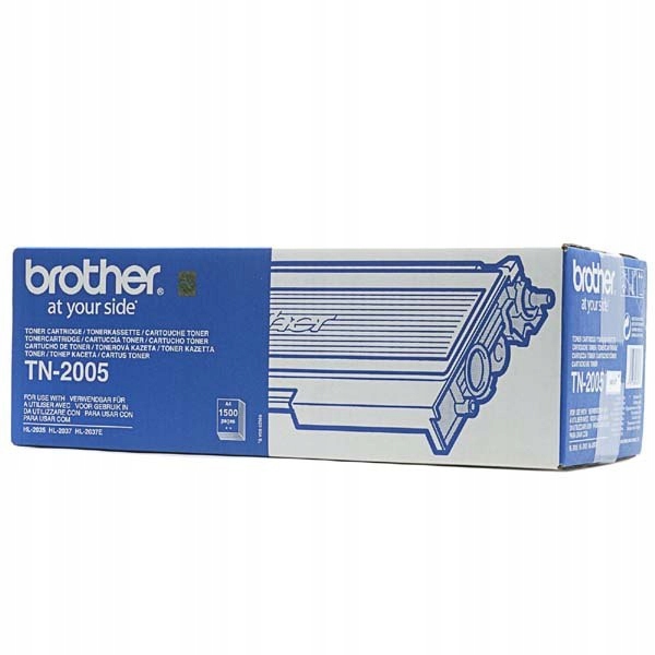 Toner Brother TN2005 TN-2005 čierny (čierny)