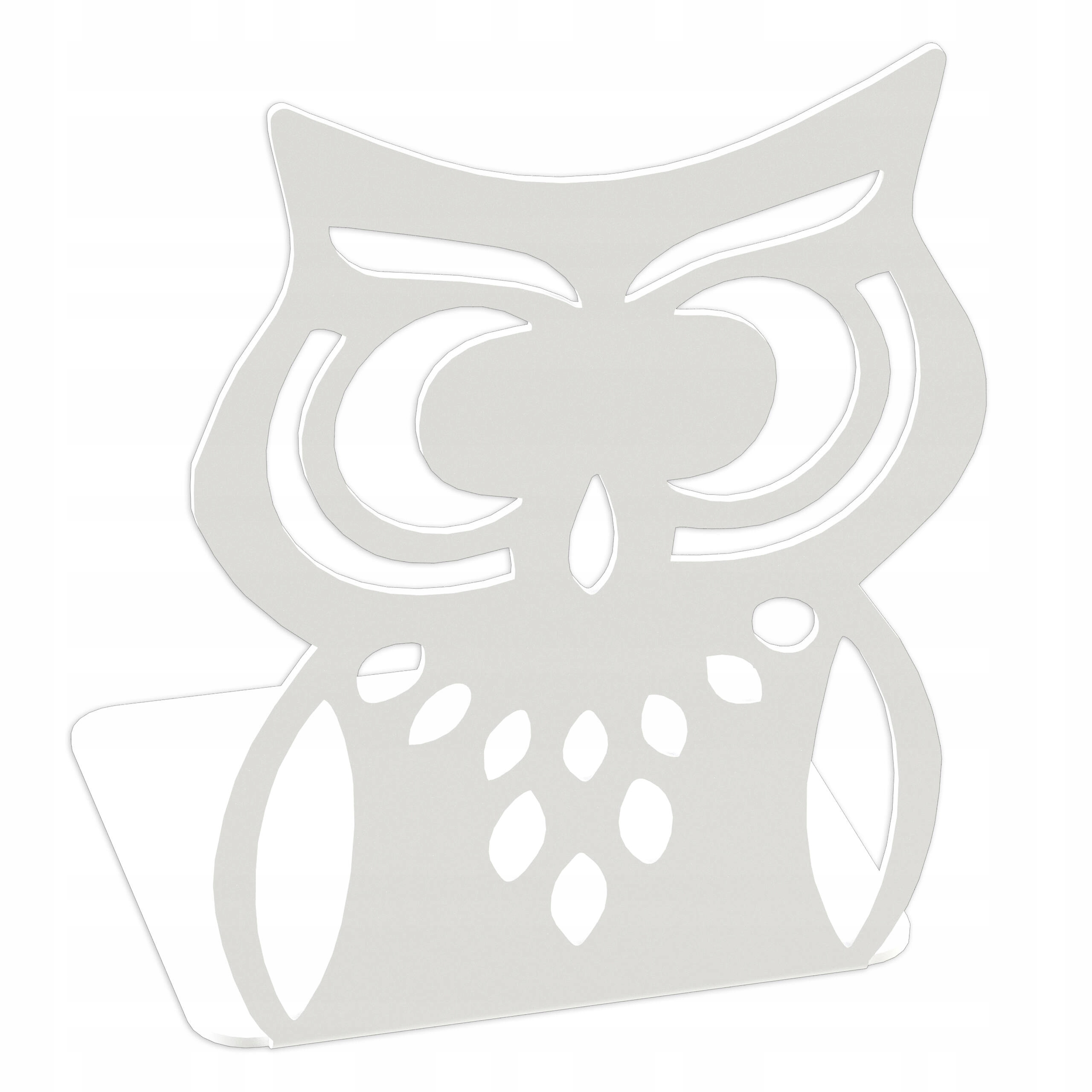 Podpórka do książek SOWA DO BIBLIOTEKI DO SZKOŁY