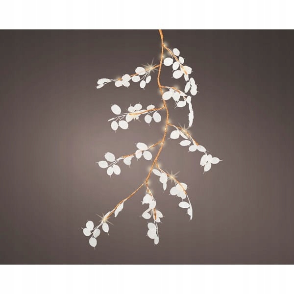 

lampki choinkowe Led girlanda 100cm białe ciepłe