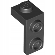 

Lego 79389 płytka bracket 1x1x2 czarny 1 szt N