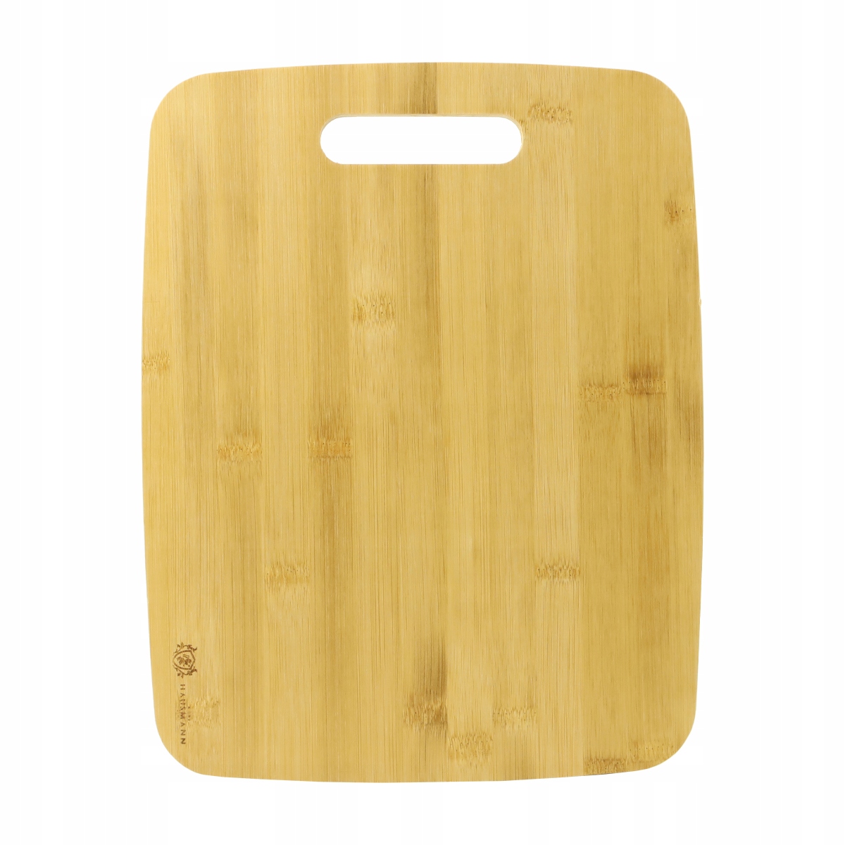 DESKA DO KROJENIA CHLEBA ZAOKRĄGLONA BAMBUSOWA KUCHENNA UCHWYT 32x22,5 CM Kod producenta 5905155011763