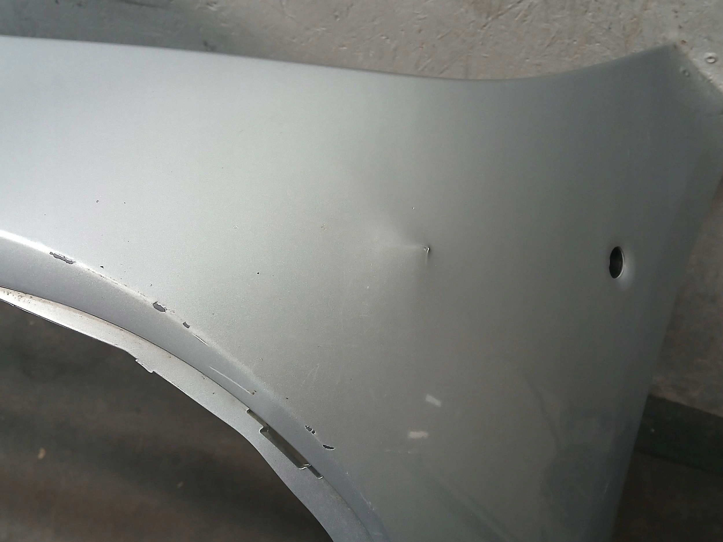 bumper front MERCEDES C KLASA W206 A206