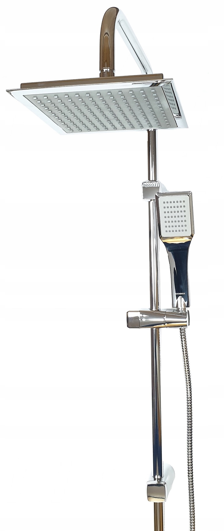 BATERIA WANNOWA RUCHOMA WYLEWKA +DESZCZOWNICA SLIM Marka Kuchinox