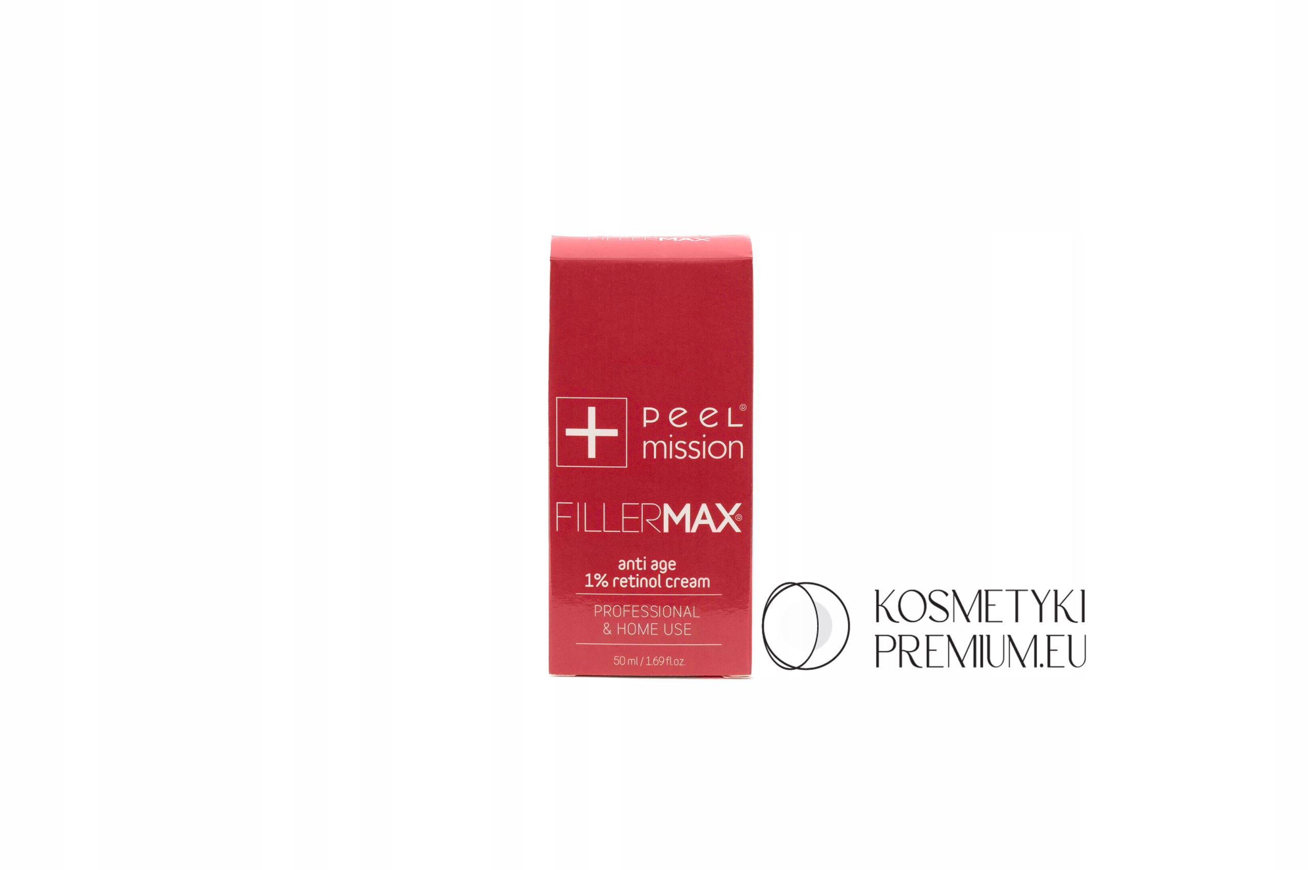 Krem przeciwstarzeniowy Peel Mission Filler Max Anti Age z retinol 1%