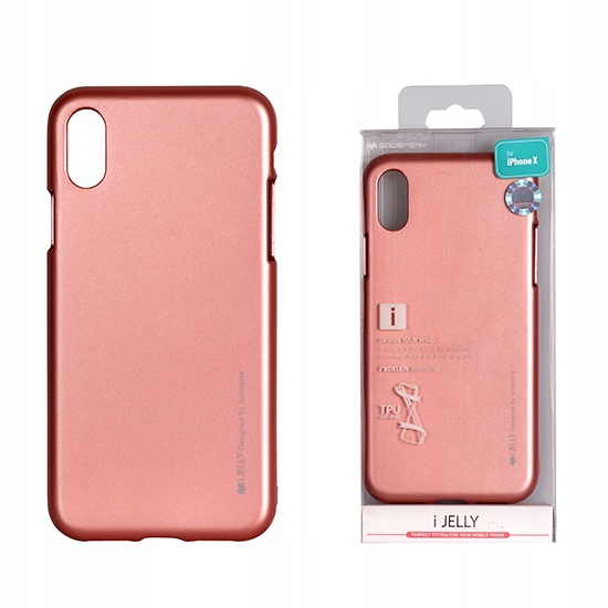 

Futerał i-jelly metal Mercury iPhone Xs Max 6.5