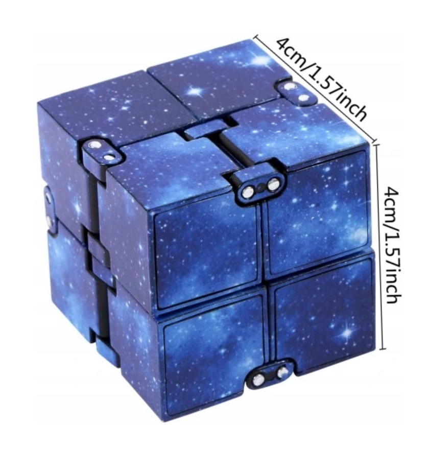 Infinity Fidget Cube Sensory toys for Kids Adults Rodzaj Fidget Spinner