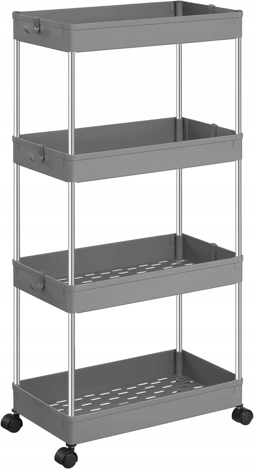 Kuchyňský Pojízdný Vozík 4 Patra Do Kuchyně, Kanceláře, Koupelny