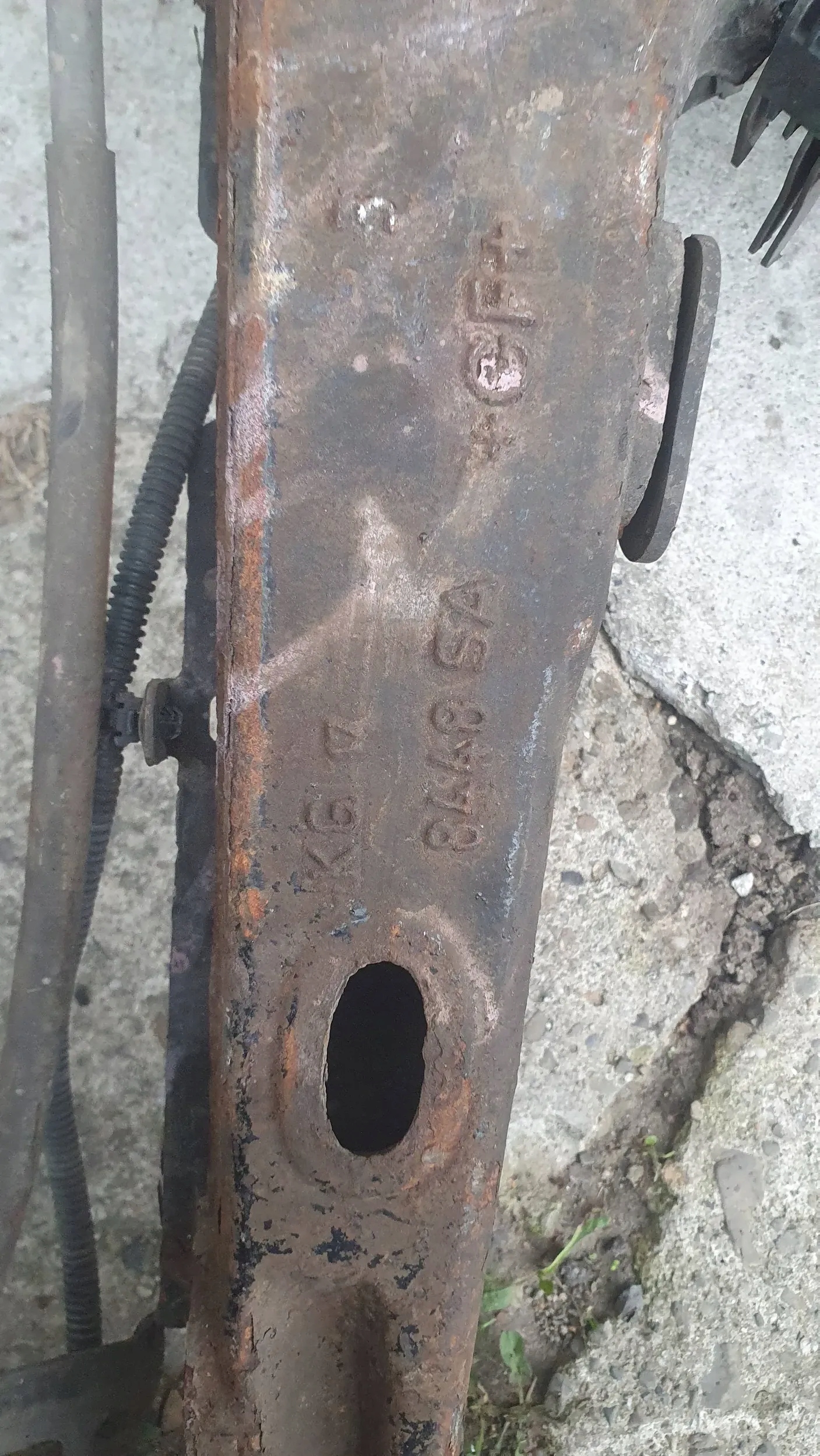Peugeot Expert 3 III 17- Citroen Jumpy swing right rear arm KPL