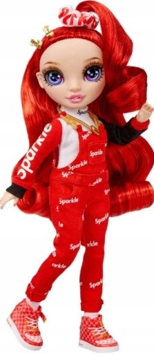 RAINBOW HIGH JUNIOR FASHION LALKA RUBY ANDERSON ZABAWKA PREZENT DLA DZIECI Marka MGA