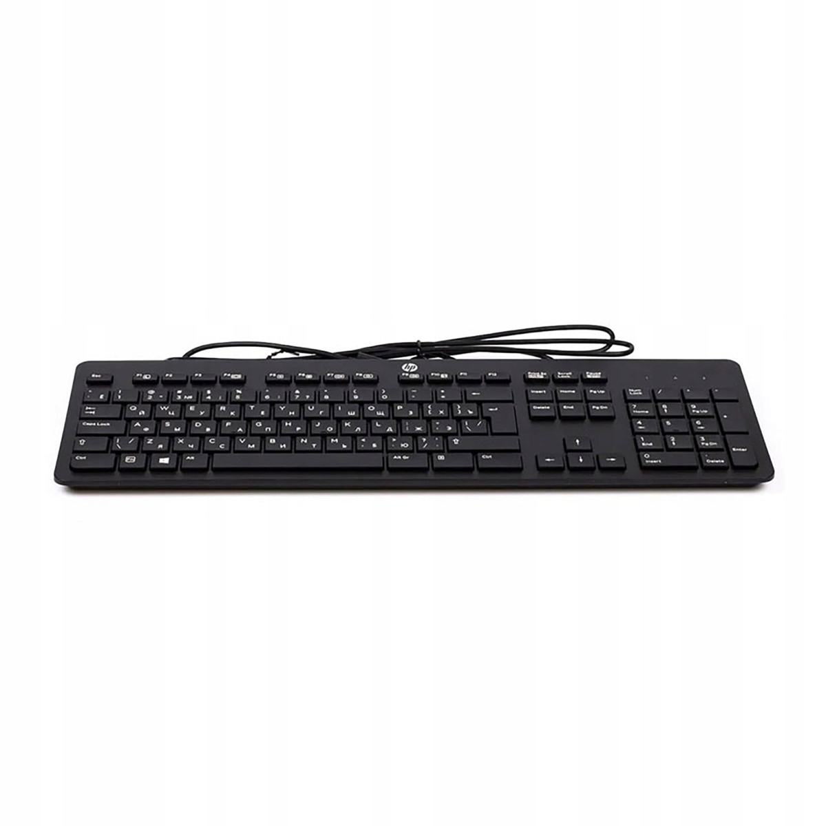 Klawiatura Hp Usb Business Slim Keyboard Russian KU-1469 803181-251