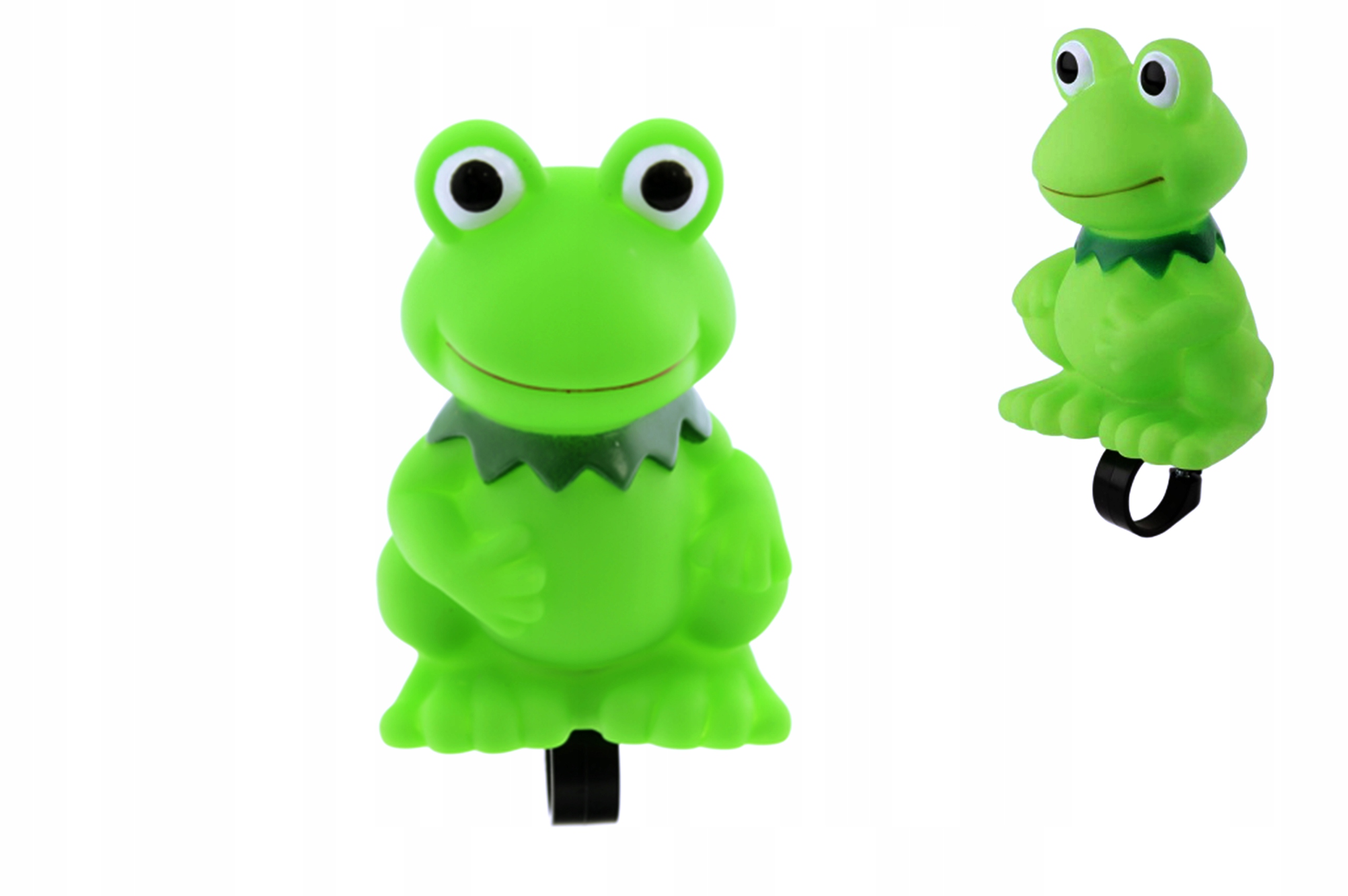 DZWONEK PISZCZAŁKA TRĄBKA ROWER DLA DZIECKA ŻABKA