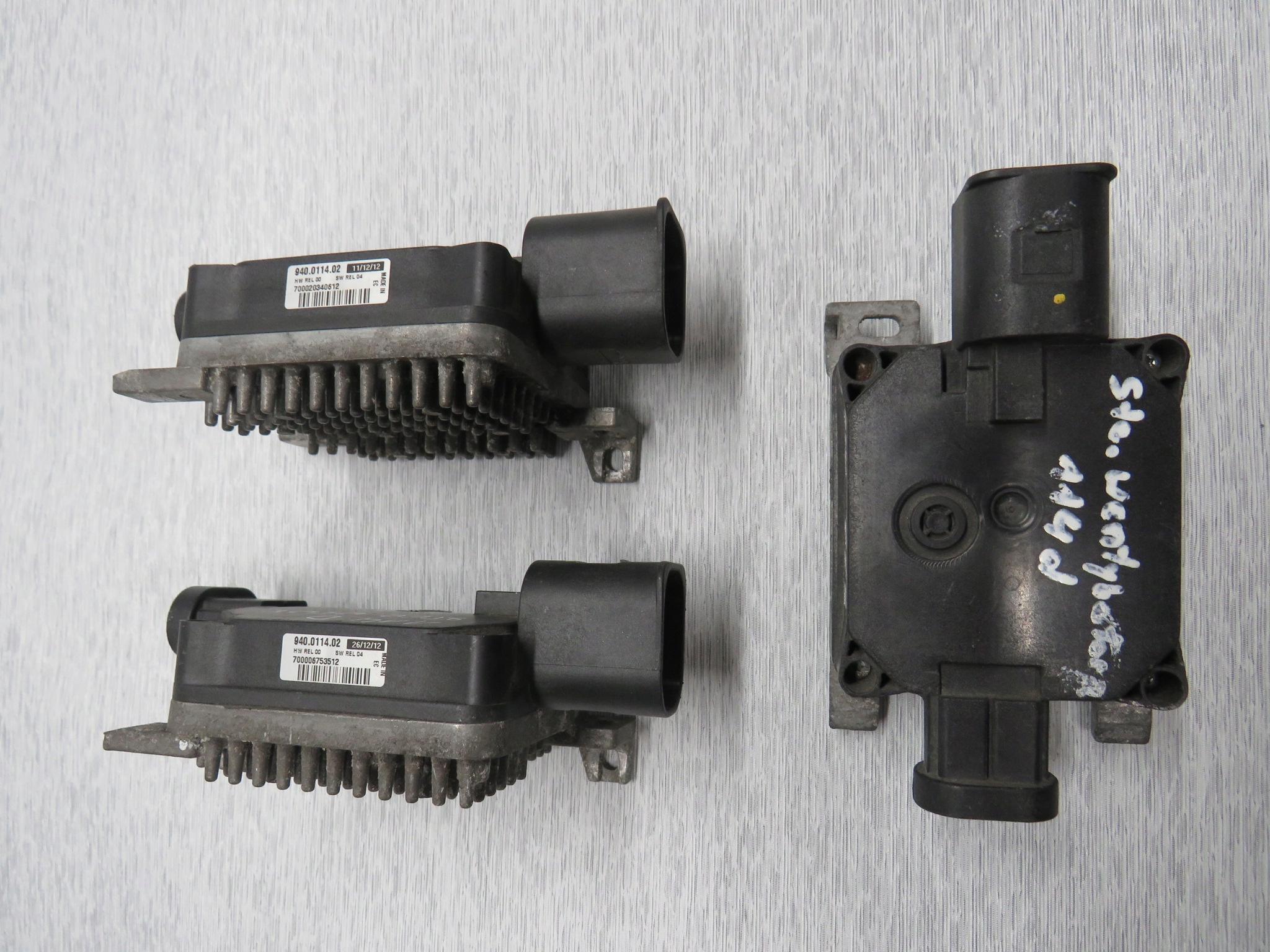 BMW F20 STEROWNIK WENTYLATORÓW MODUŁ 940011402