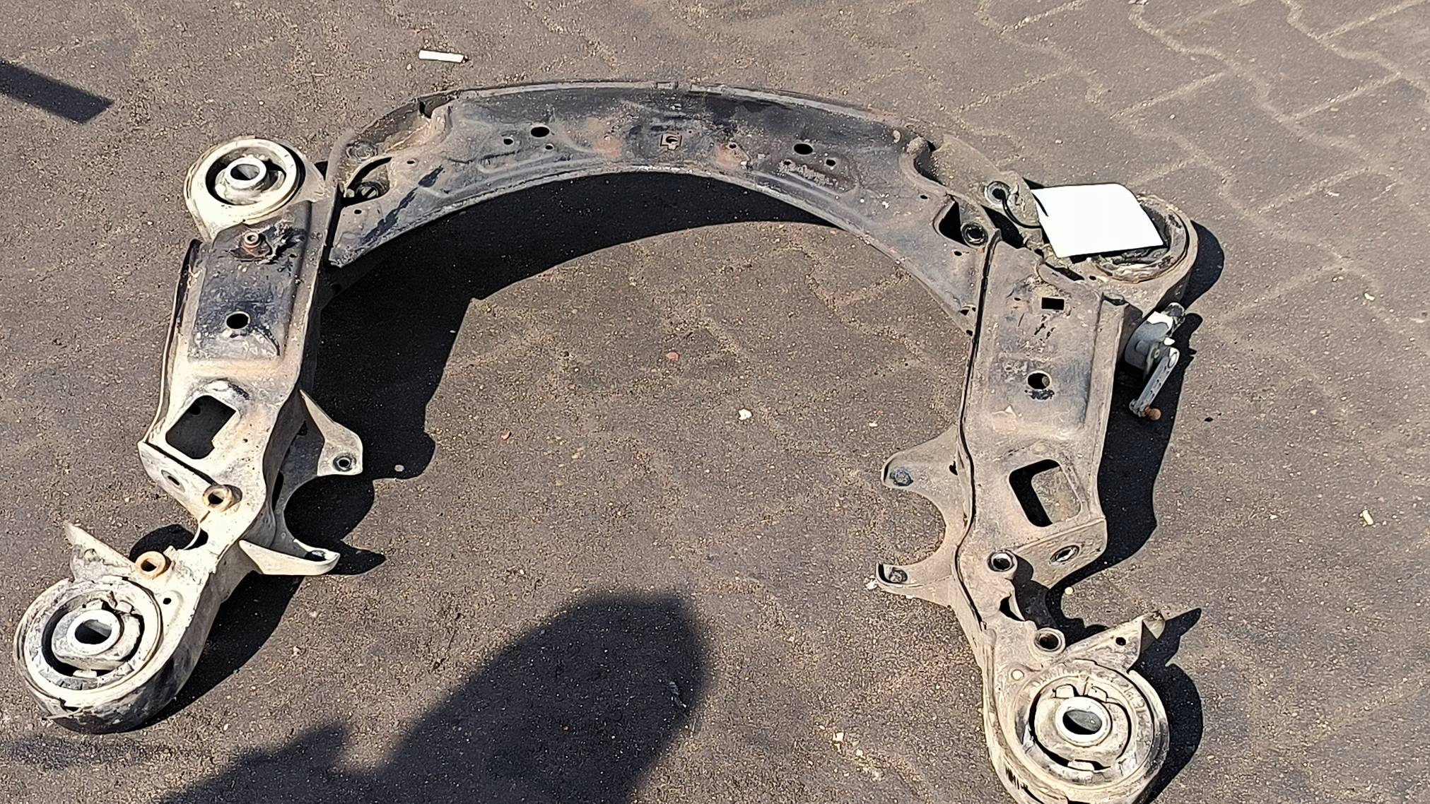 axle beam front 3.0 TDI AUDI A6 C6