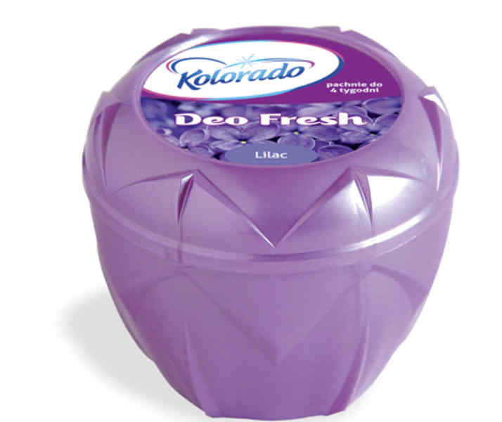 

Odświeżacz powietrza w żelu Kolorado bez150g