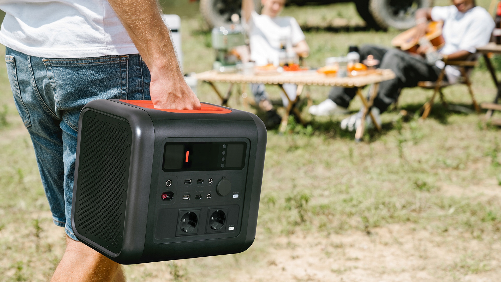 70mai TERA przenośna stacja zasilania 1000Wh POWERBANK magazyn energii Moc 2400 W