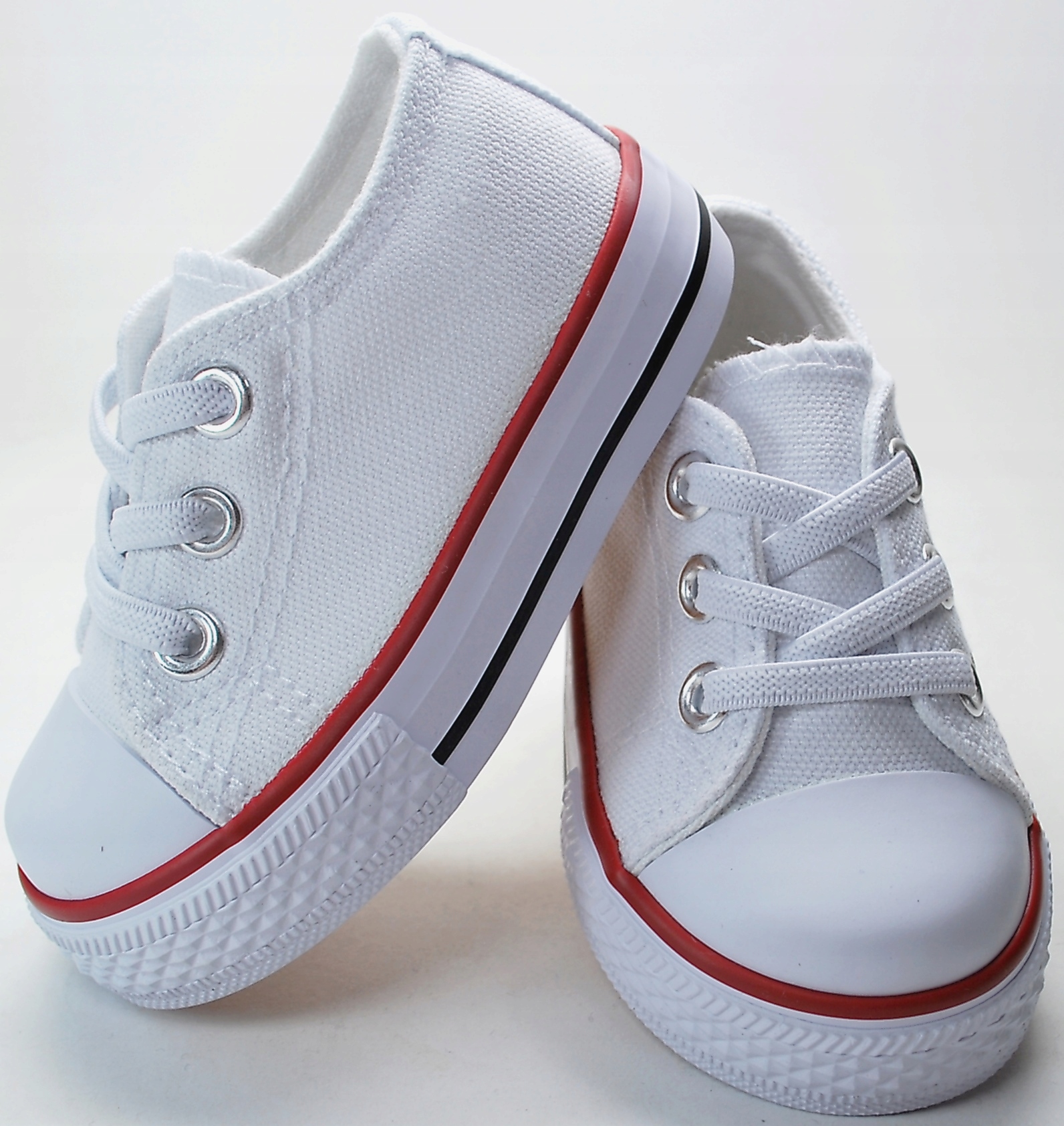 BIAŁE KRÓTKIE TRAMPKI TENISÓWKI na gumki r 20 Płeć chłopcy dziewczynki