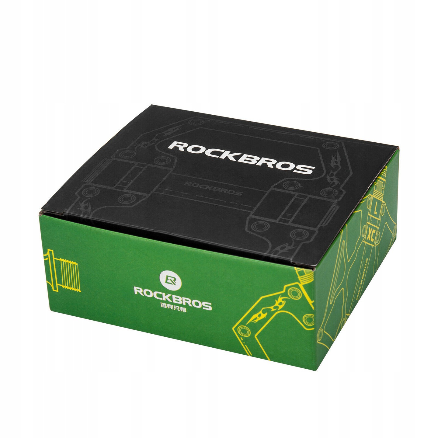 Pedały platformowe lekkie 2017-12CBK ROCKBROS Model czarny