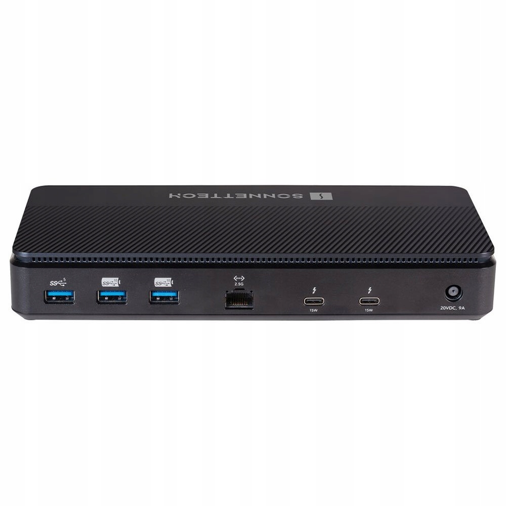 Sonnet Echo 13 Thunderbolt 5 Ssd Dock 2TB Black ECHO-DK13-2TB5