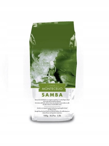 Levně Montecelio káva káva Samba 1 kg