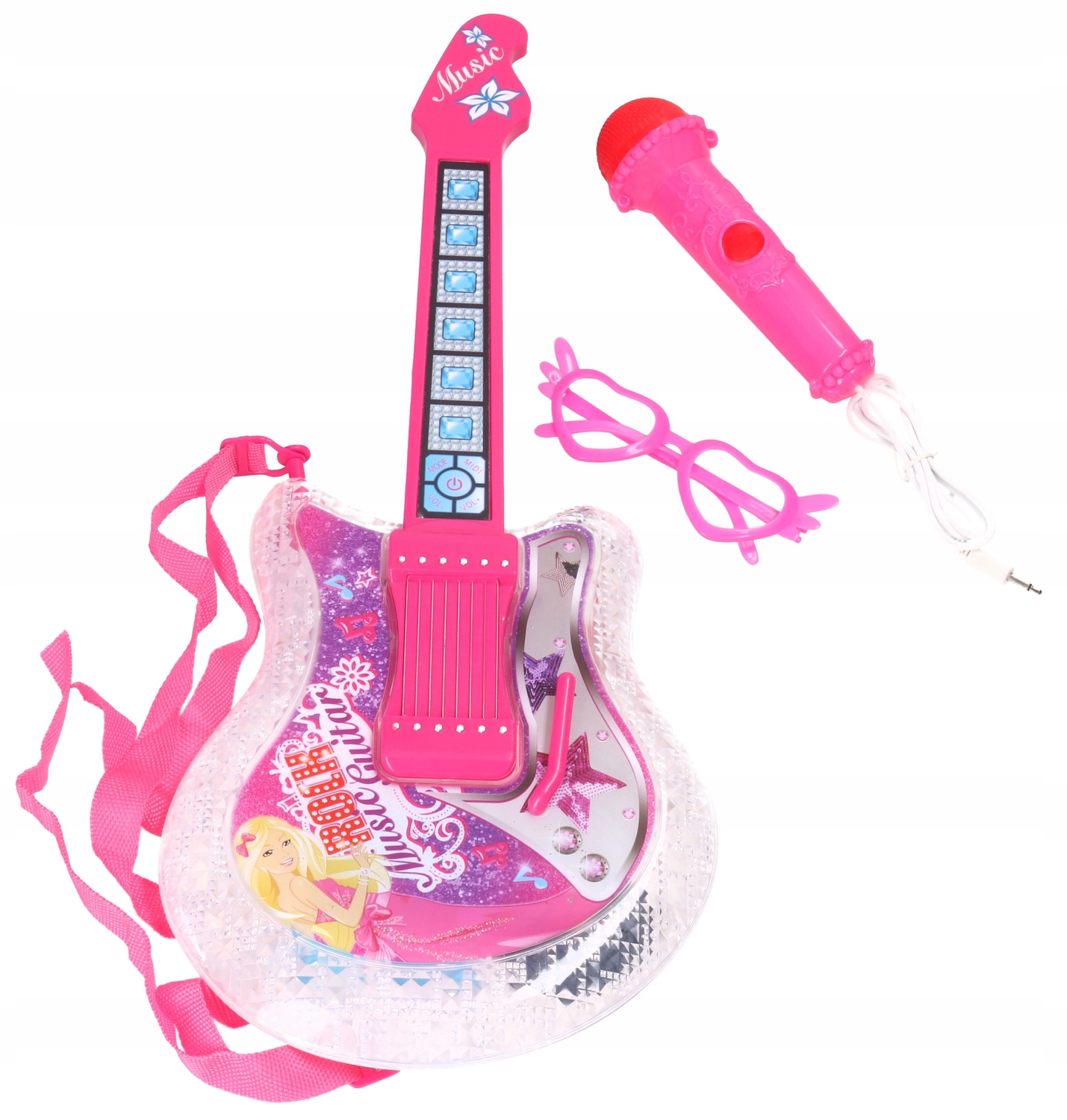 GITARA ELEKTRYCZNA Z MIKROFONEM 2737 Rodzaj gitara elektryczna