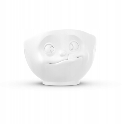 

Miska Pyszna buźka 3D porcelana 500ml Tassen