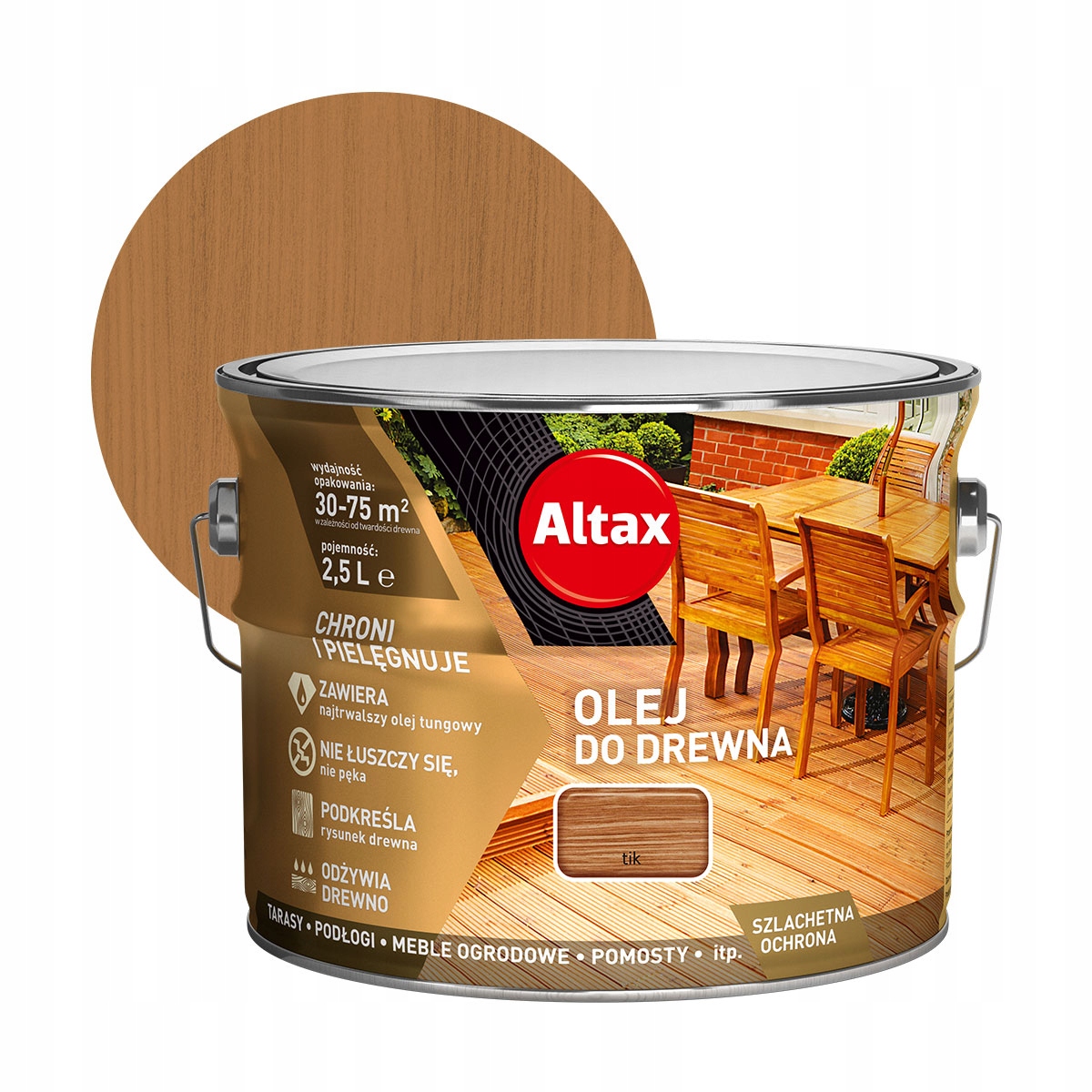 

Altax Olej 2,5L Tik