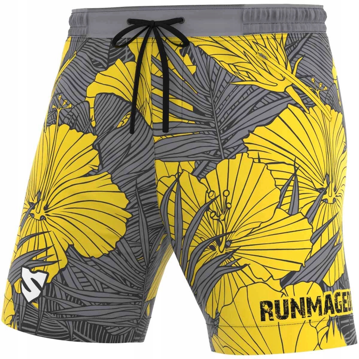 MĘSKIE BOARDSHORTY SPODENKI KĄPIELOWE SMMASH Rozmiar M