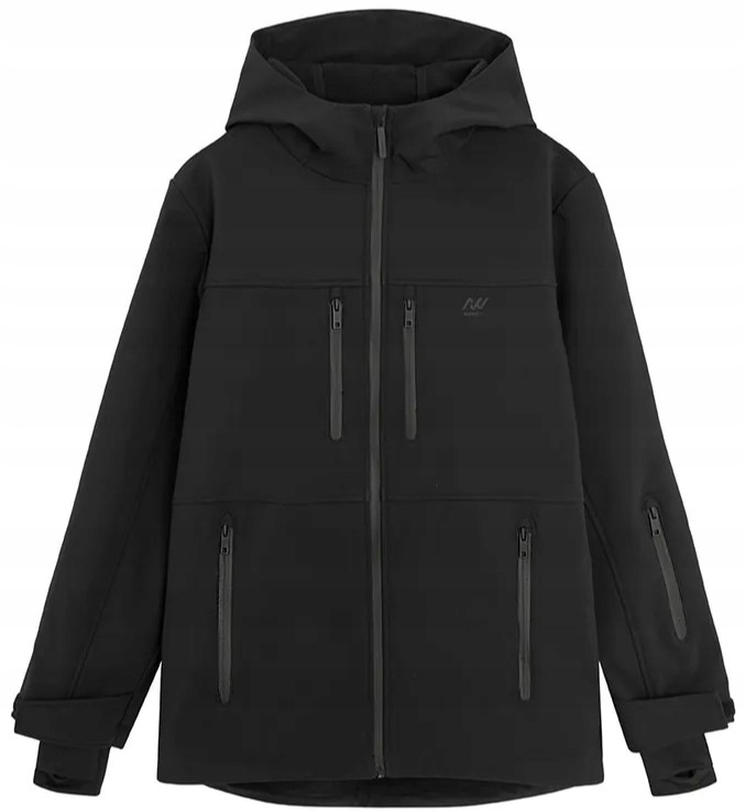 Smyk Nowear wodoodporna kurtka softshell oversize S 164-170 cm