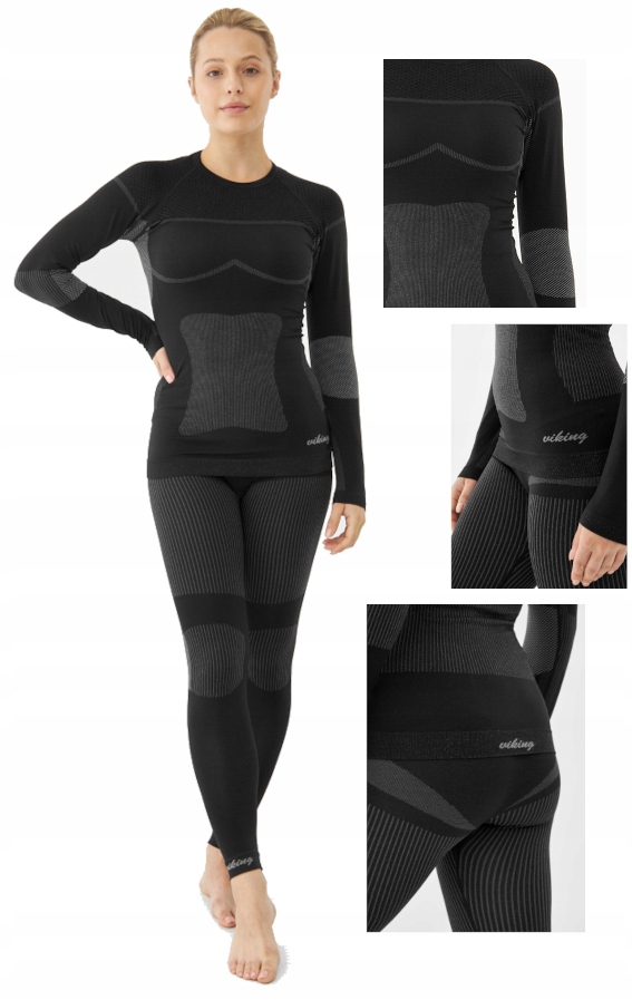 Dámské termoaktivní spodní prádlo komplet Viking Ilsa 08 M