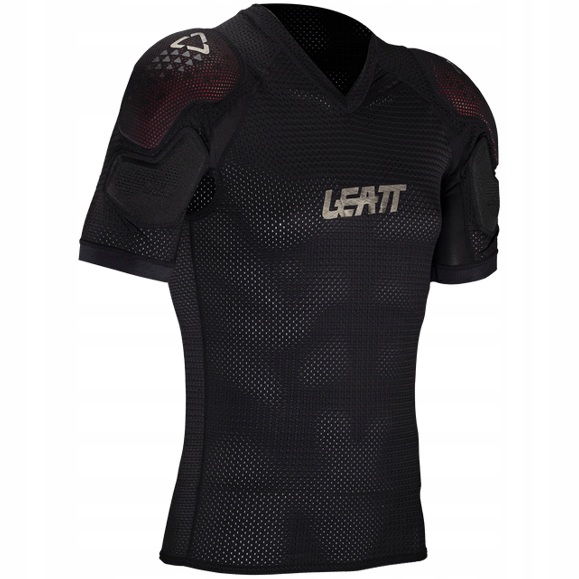 Tričko s chrániči ramen Leatt Shoulder Tee 3DF AirFit Lite Evo XXL