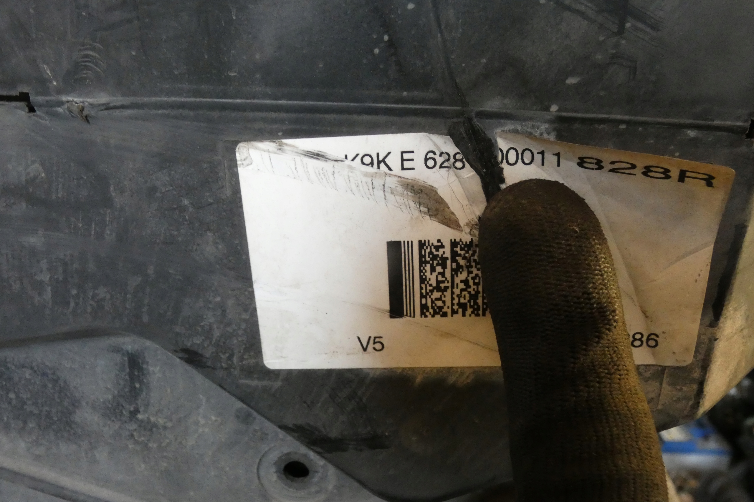 Renault OE K9K E628 Motore completo