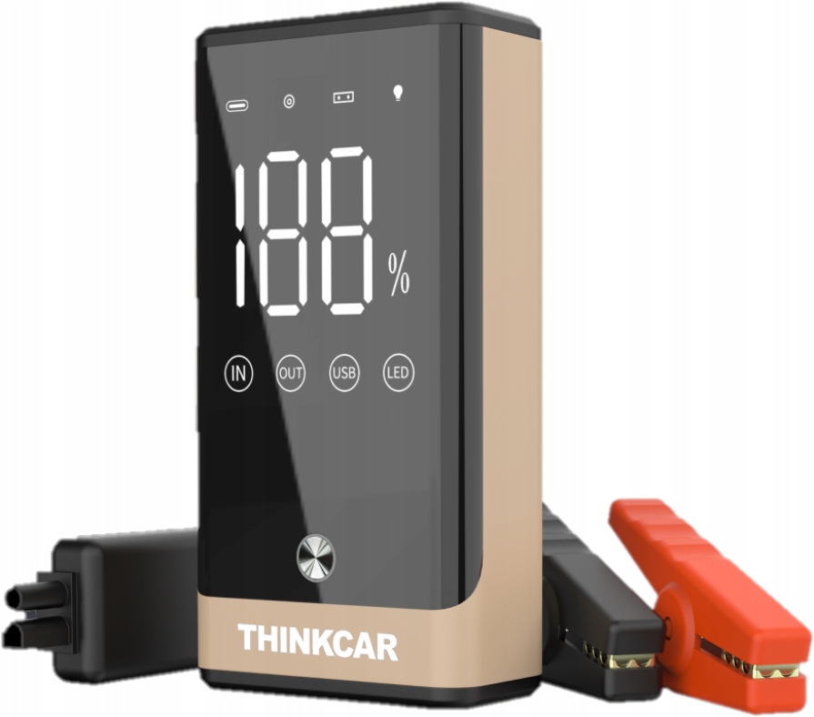 Booster Thinkcar Tsj 160 Štartovacie Zariadenie Booster Power Bank 16000 mAh