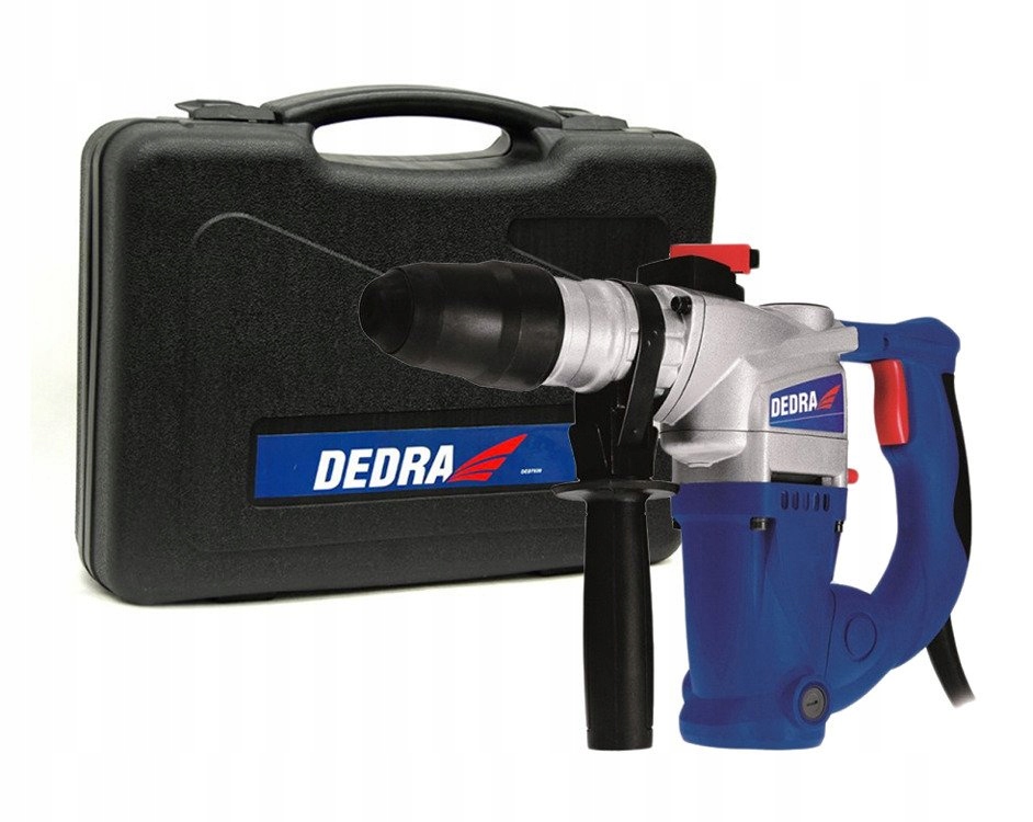 

Dedra DED7839 Młot udarowy obrotowy młotowiertarka