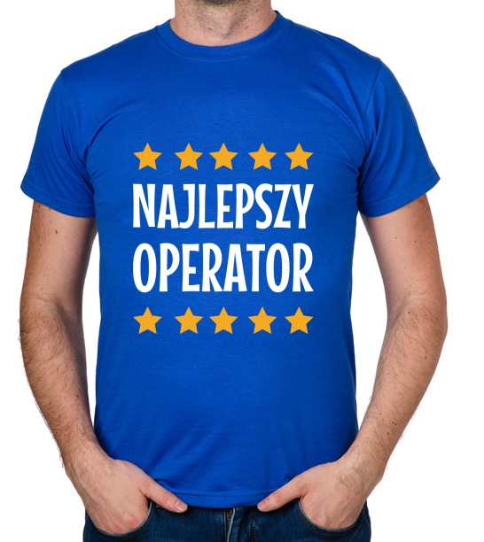 

koszulka Najlepszy Operator prezent