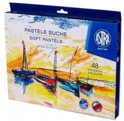 

Pastele Suche 48 Sztuk Kredki Astra Prestige