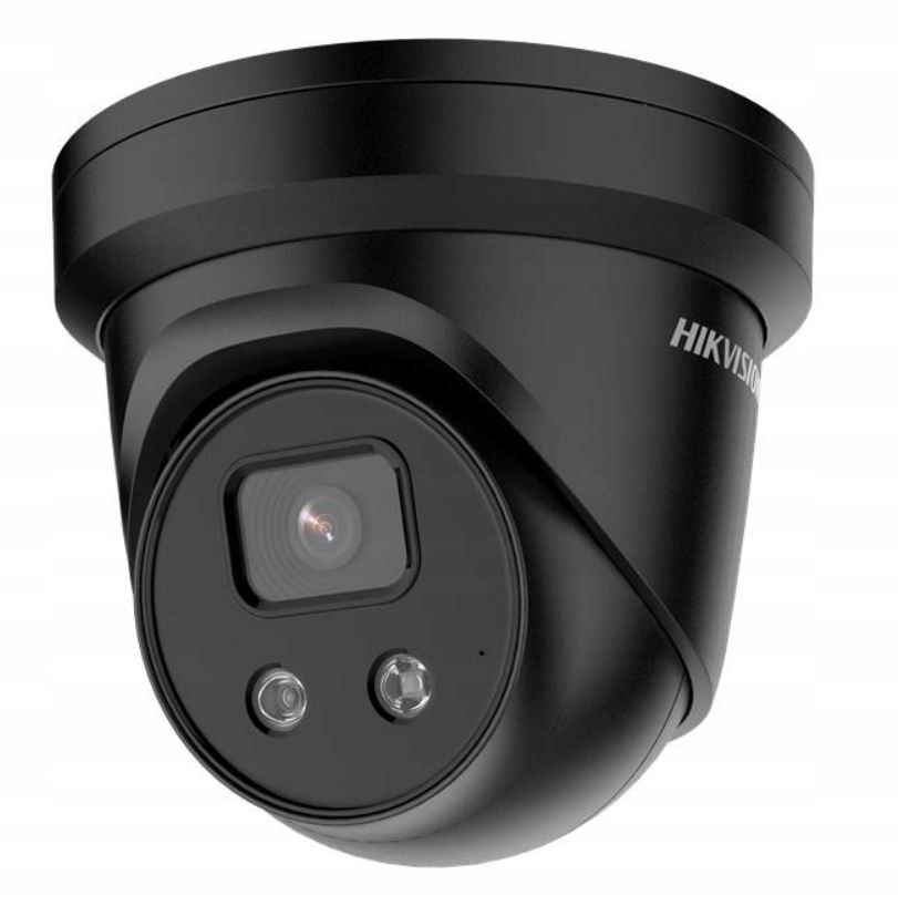 Hikvision DS-2CD2366G2-IU(2.8mm)ČERNÁ 6Mpx Ip kamera DarkFighter, AcuSense